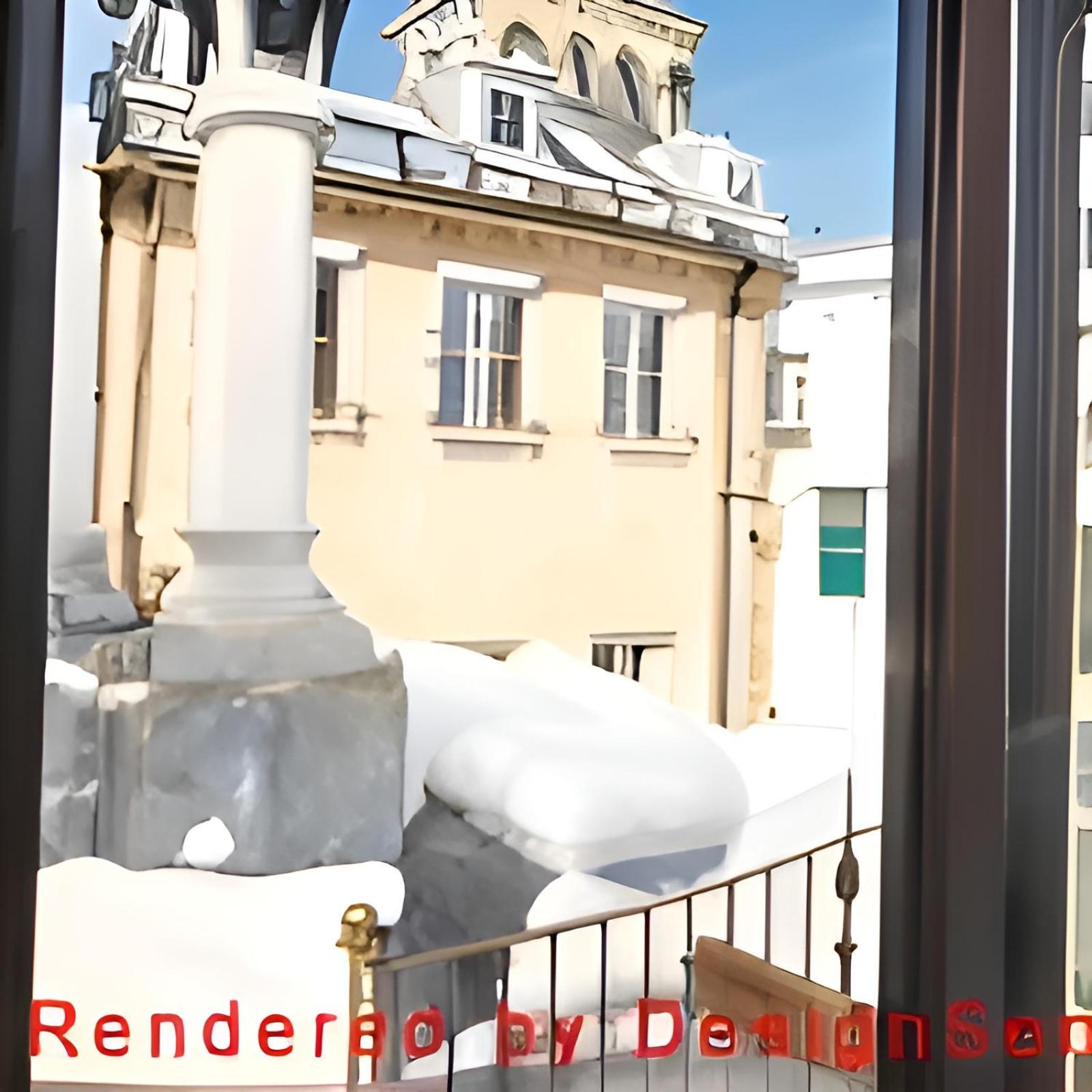Doge Cambiaso- Davanti All'Acquario - Grande Terrazza Privata - Palazzo Nobiliare Storico Génova Exterior foto